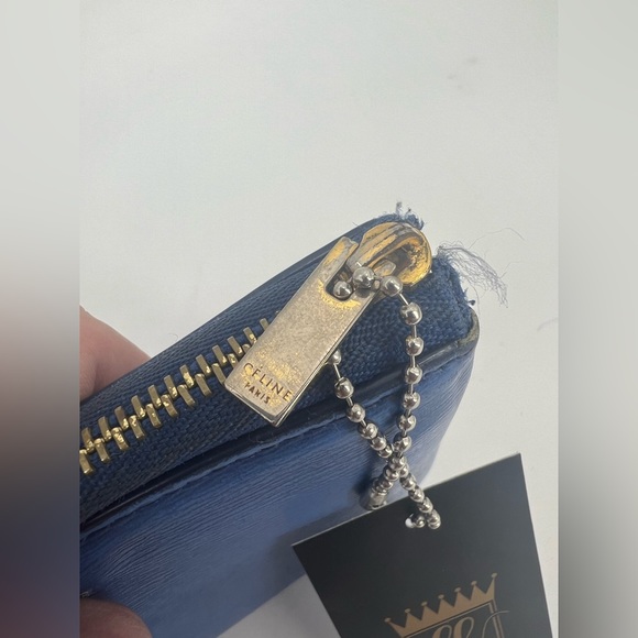 CÉLINE zip wallet - Picture 5 of 9